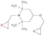 Piperidine, 2,2,6,6-tetramethyl-4-(oxiranylmethoxy)-1-(oxiranylmethyl)-