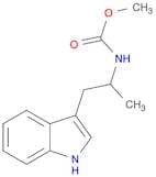 Methyl (1-(1H-indol-3-yl)propan-2-yl)carbamate