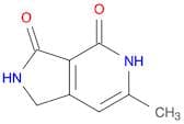 1H-Pyrrolo[3,4-c]pyridine-3,4(2H,5H)-dione, 6-methyl-