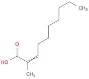 2-Decenoic acid, 2-methyl-