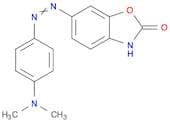 2(3H)-Benzoxazolone, 6-[[4-(dimethylamino)phenyl]azo]-