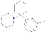 Piperidine, 1-[1-(3-fluorophenyl)cyclohexyl]-