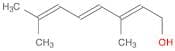 2,4,6-Octatrien-1-ol, 3,7-dimethyl-, (E,E)-
