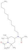 Acetamide, N-(1-acetyl-2,2,6,6-tetramethyl-4-piperidinyl)-N-dodecyl-