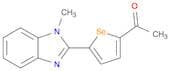 Ethanone, 1-[5-(1-methyl-1H-benzimidazol-2-yl)selenophene-2-yl]-