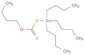 Stannane, [(butoxythioxomethyl)thio]tributyl-