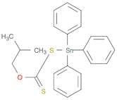 Stannane, [[(2-methylpropoxy)thioxomethyl]thio]triphenyl-