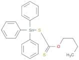 Stannane, [(butoxythioxomethyl)thio]triphenyl-