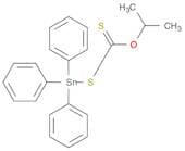 Stannane, [[(1-methylethoxy)thioxomethyl]thio]triphenyl-