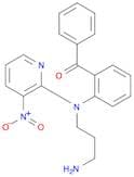 Methanone, [2-[(3-aminopropyl)(3-nitro-2-pyridinyl)amino]phenyl]phenyl-