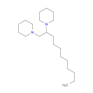 Piperidine, 1,1'-(1-nonyl-1,2-ethanediyl)bis-