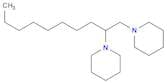 Piperidine, 1,1'-(1-octyl-1,2-ethanediyl)bis-