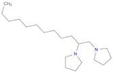 Pyrrolidine, 1,1'-(1-decyl-1,2-ethanediyl)bis-