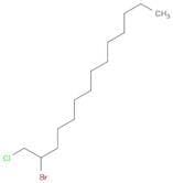 Tetradecane, 2-bromo-1-chloro-