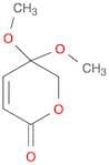 2H-Pyran-2-one, 5,6-dihydro-5,5-dimethoxy-