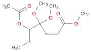 2-Heptenoic acid, 5-(acetyloxy)-4,4-dimethoxy-, methyl ester, (Z)-