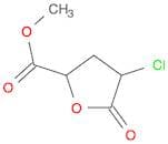 2-Furancarboxylic acid, 4-chlorotetrahydro-5-oxo-, methyl ester