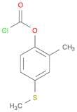 Carbonochloridic acid, 2-methyl-4-(methylthio)phenyl ester