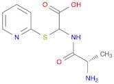 Glycine, N-L-alanyl-2-(2-pyridinylthio)-