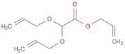 Acetic acid, bis(2-propenyloxy)-, 2-propenyl ester