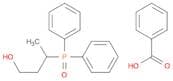 1-Butanol, 3-(diphenylphosphinyl)-, benzoate