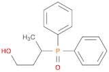 1-Butanol, 3-(diphenylphosphinyl)-