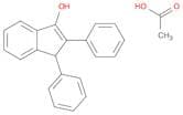 1H-Inden-3-ol, 1,2-diphenyl-, acetate