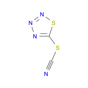 Thiocyanic acid, 1,2,3,4-thiatriazol-5-yl ester