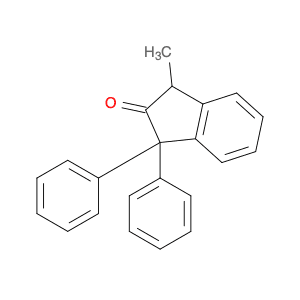 2H-Inden-2-one, 1,3-dihydro-3-methyl-1,1-diphenyl-