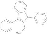 1H-Indene, 2-ethyl-1,3-diphenyl-