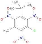 Benzene, 1-chloro-3-(1,1-dimethylethyl)-5-methyl-2,4,6-trinitro-