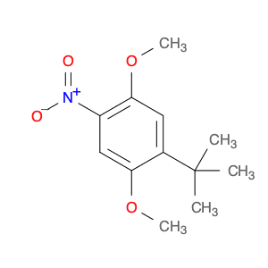 Benzene, 1-(1,1-dimethylethyl)-2,5-dimethoxy-4-nitro-