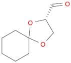 1,4-Dioxaspiro[4.5]decane-2-carboxaldehyde, (S)-