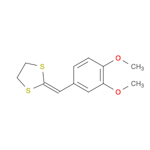 1,3-Dithiolane, 2-[(3,4-dimethoxyphenyl)methylene]-
