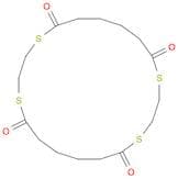 1,4,11,14-Tetrathiacycloeicosane-5,10,15,20-tetrone