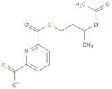 2,6-Pyridinedicarbothioic acid, S-[3-(acetyloxy)butyl] ester