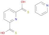 2,6-Pyridinedicarbothioic acid, compd. with pyridine