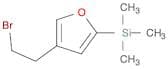 Silane, [4-(2-bromoethyl)-2-furanyl]trimethyl-