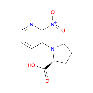 L-Proline, 1-(2-nitro-3-pyridinyl)-
