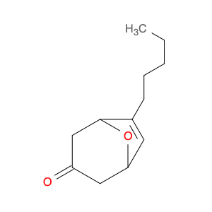 8-Oxabicyclo[3.2.1]oct-6-en-3-one, 6-pentyl-