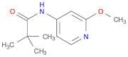 N-(2-Methoxy-pyridin-4-yl)-2,2-dimethyl-propionamide