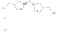 1H-Imidazolium, 1,1'-methylenebis[3-ethyl-, diiodide