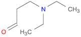 3-(diethylamino)propanal