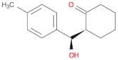 Cyclohexanone, 2-[(R)-hydroxy(4-methylphenyl)methyl]-, (2S)-