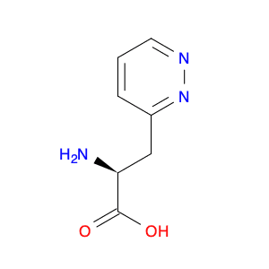 (S)-2-Amino-3-(pyridazin-3-yl)propanoic acid