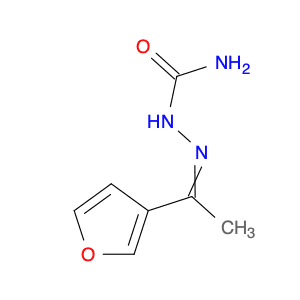 Hydrazinecarboxamide, 2-[1-(3-furanyl)ethylidene]-