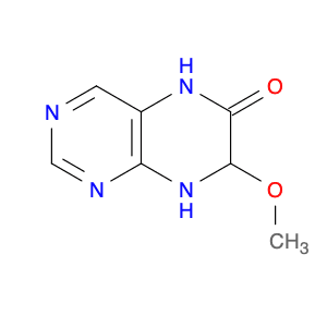 6(5H)-Pteridinone,7,8-dihydro-7-methoxy-