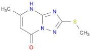 5-Methyl-2-(methylthio)-[1,2,4]triazolo[1,5-a]pyrimidin-7(1H)-one