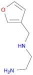 1,2-Ethanediamine, N-(3-furanylmethyl)-