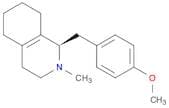Isoquinoline,1,2,3,4,5,6,7,8-octahydro-1-[(4-methoxyphenyl)methyl]-2-methyl-, (S)- (9CI)